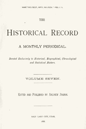 Historical Record