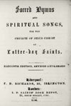 Sacred Hymns